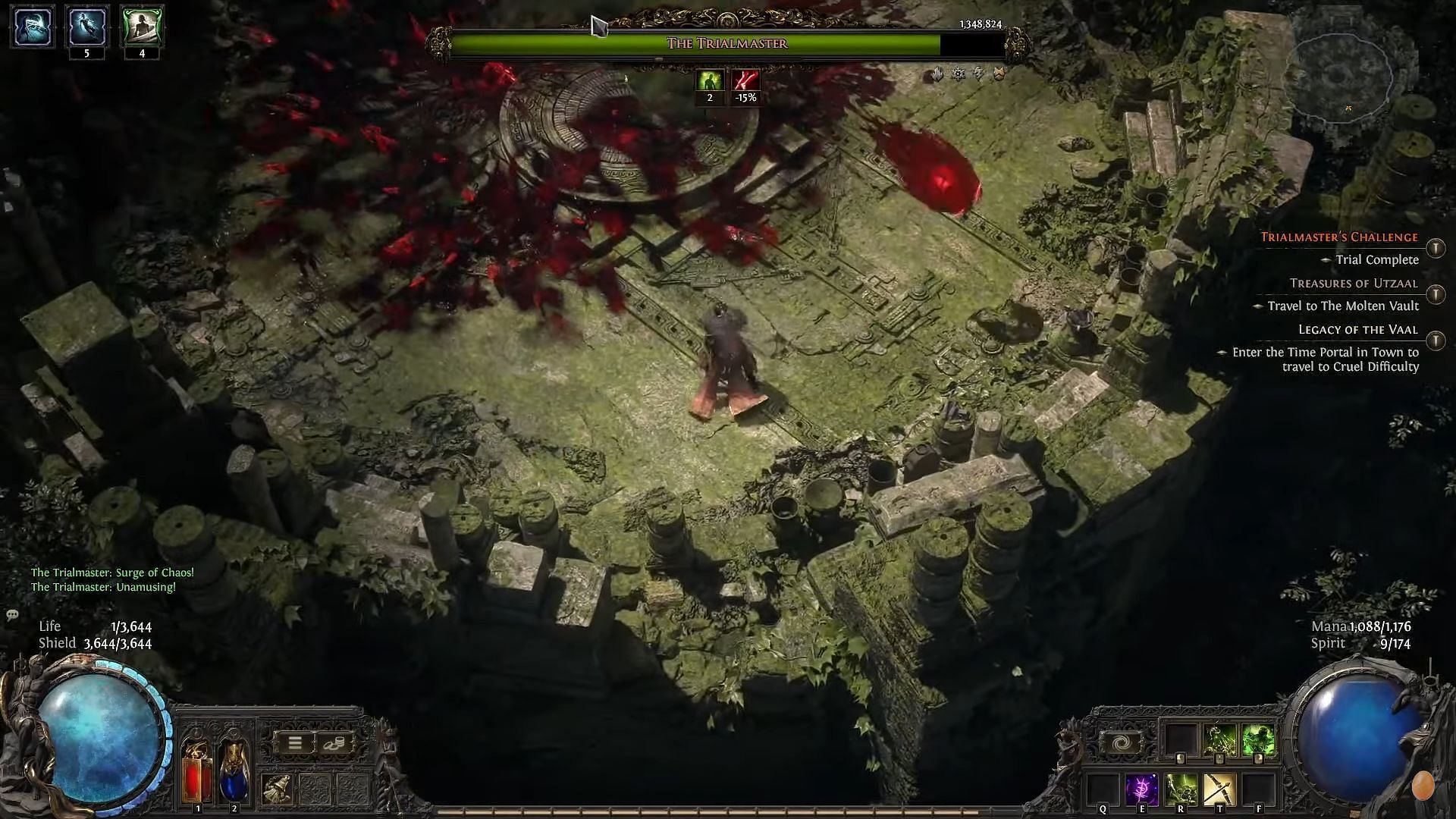 Blood Orb (Image via YouTube @Rane501 || Grinding Gear Games)